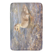 池のゴスリング バスマット (正面縦)