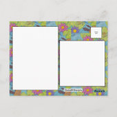 池のシーン – ポストカード (裏面)