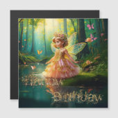 池のハッピーバースデーの魔法の妖精 (正面/裏面)