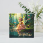 池のハッピーバースデーの魔法の妖精 (スタンド正面)