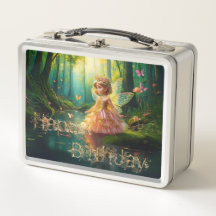 池のハッピーバースデーの魔法の妖精