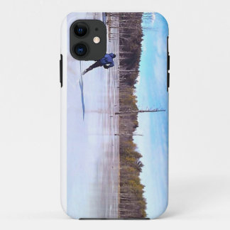 池のホッケー iPhone 11 ケース