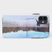池のホッケー Case-Mate iPhoneケース (裏面(横))