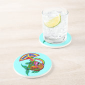 池のマイルの魚のコースター コースター (側面)