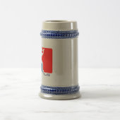 池のマイルステイン ビールジョッキ (中央)