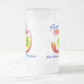 池のマイルビール池のチャンピオンステイン フロストグラスビールジョッキ (中央)