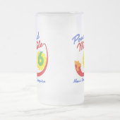 池のマイル6の男子チャンピオンビールステイン フロストグラスビールジョッキ (中央)