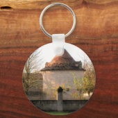 池のミル キーホルダー (正面)
