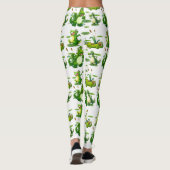 池のワニ レギンス (裏面)