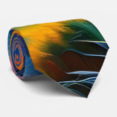 池の上のゴージャスな日の出 ネクタイ (ロール)