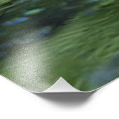 池の中でカチカチ フォトプリント            (角)