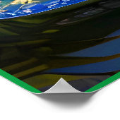 池の中のアヒル ポスター (角)