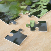 池の写真のパズル ジグソーパズル (側面)