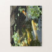 池の写真のパズル ジグソーパズル (縦)