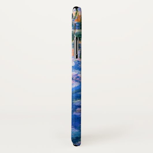 池の反射のMonetのスイレン Case-Mate iPhoneケース (裏面/右)