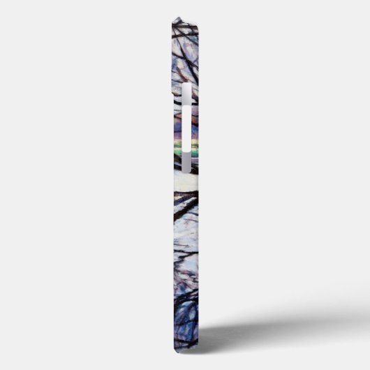 池の反射2009年 Case-Mate iPhoneケース (裏面 / 左)