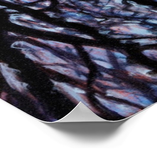 池の反射2009 ポスター (角)