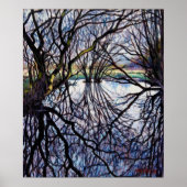 池の反射2009 ポスター (正面)