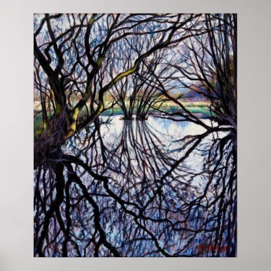 池の反射2009 ポスター (正面)