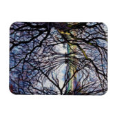 池の反射2009 マグネット (横)