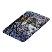 池の反射2009 マグネット (左側)