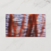 池の名刺のアヒル 名刺 (裏面)