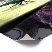 池の妖精の国バイデイビッド&ミシェルワイルダー ポスター (角)