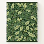 池の妖精の真珠スパイラルノート ノートブック (裏面)