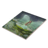 池の妖精 タイル (側面)