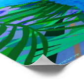 池の妖精 ポスター (角)