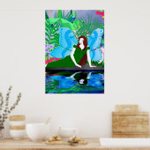 池の妖精 ポスター (キッチン)