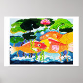 池の底 ポスター (正面)