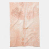 池の恋凍ってい人 キッチンタオル (縦)