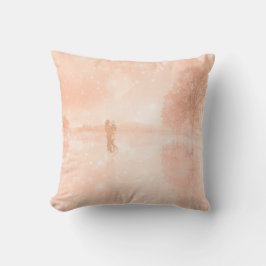 池の恋凍ってい人 クッション