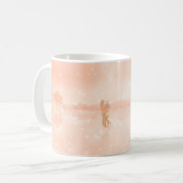 池の恋凍ってい人 コーヒーマグカップ