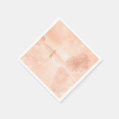 池の恋凍ってい人 スタンダードカクテルナプキン (角)