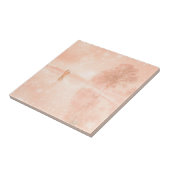 池の恋凍ってい人 タイル (側面)