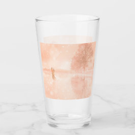 池の恋凍ってい人 タンブラーグラス