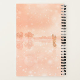 池の恋凍ってい人 ノートブック