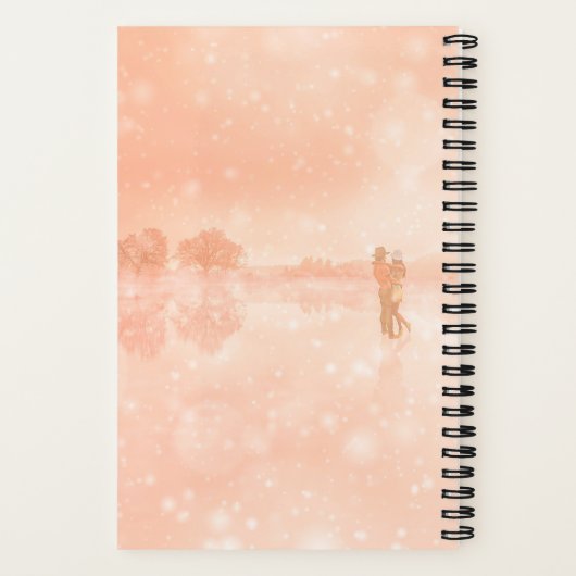 池の恋凍ってい人 ノートブック (裏面)