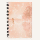 池の恋凍ってい人 ノートブック (正面)