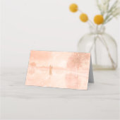 池の恋凍ってい人 プレイスカード (裏面)