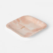 池の恋凍ってい人 ペーパープレート (傾斜あり)