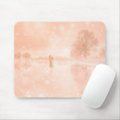 池の恋凍ってい人 マウスパッド (マウス)