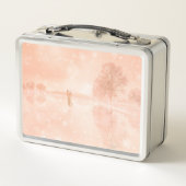 池の恋凍ってい人 メタルランチボックス (裏面)