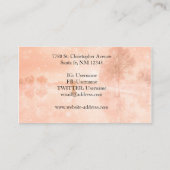 池の恋凍ってい人 名刺 (裏面)