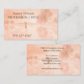 池の恋凍ってい人 名刺 (正面/裏面)