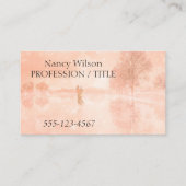 池の恋凍ってい人 名刺 (正面)