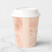 池の恋凍ってい人 紙コップ (左)