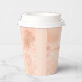 池の恋凍ってい人 紙コップ (右)